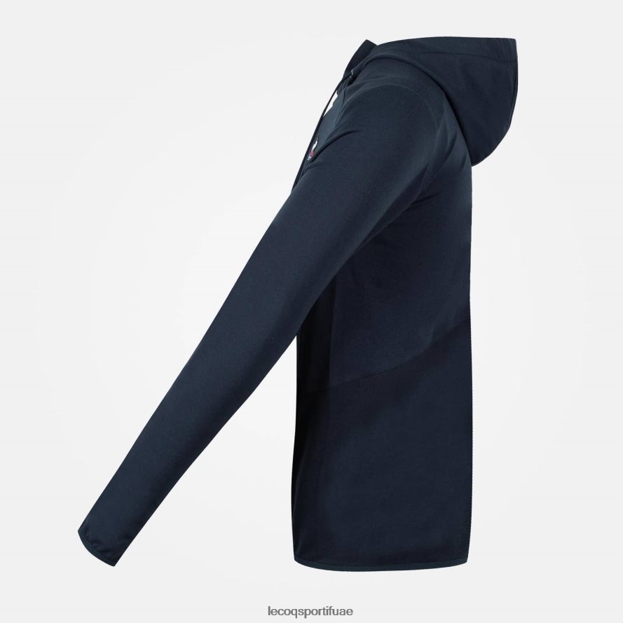 أزرق رجال سترة مقنعين مع الرمز البريدي الأزرق Le Coq Sportif ملابس 2684VH490