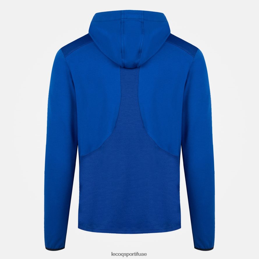 أزرق رجال مقنعين البلوز الأزرق Le Coq Sportif ملابس 2684VH491