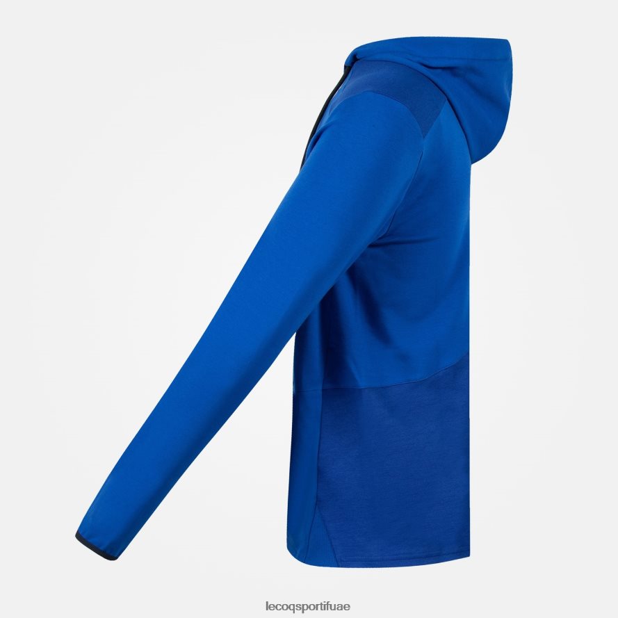 أزرق رجال مقنعين البلوز الأزرق Le Coq Sportif ملابس 2684VH491