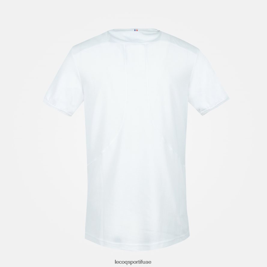 أبيض رجال تي شيرت أبيض Le Coq Sportif ملابس 2684VH492