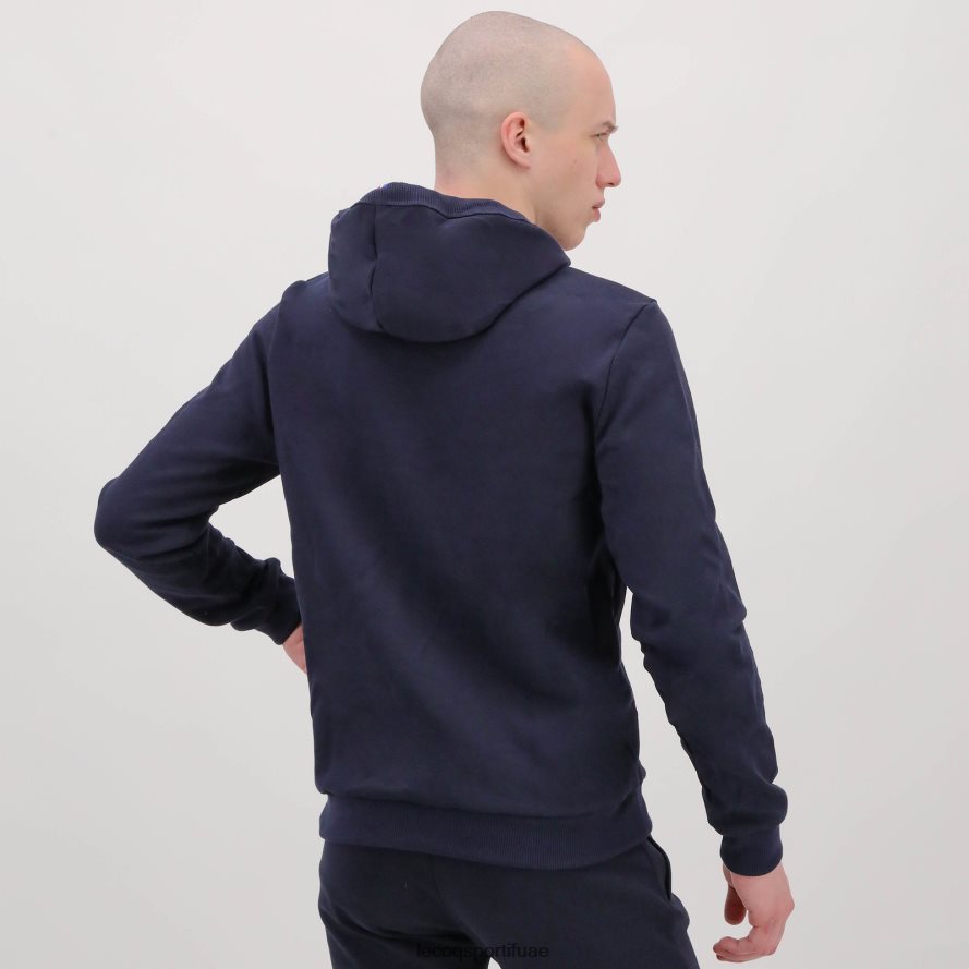 أزرق رجال مقنعين البلوز الأزرق Le Coq Sportif ملابس 2684VH494