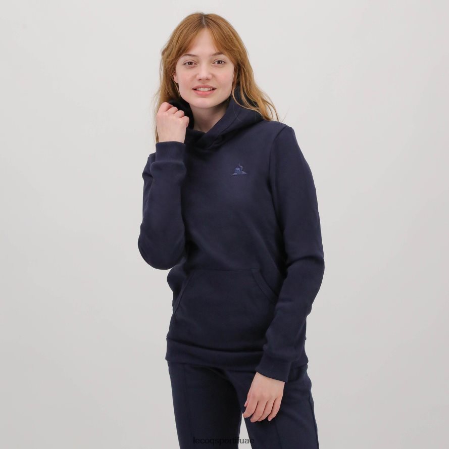 أزرق رجال مقنعين البلوز الأزرق Le Coq Sportif ملابس 2684VH494