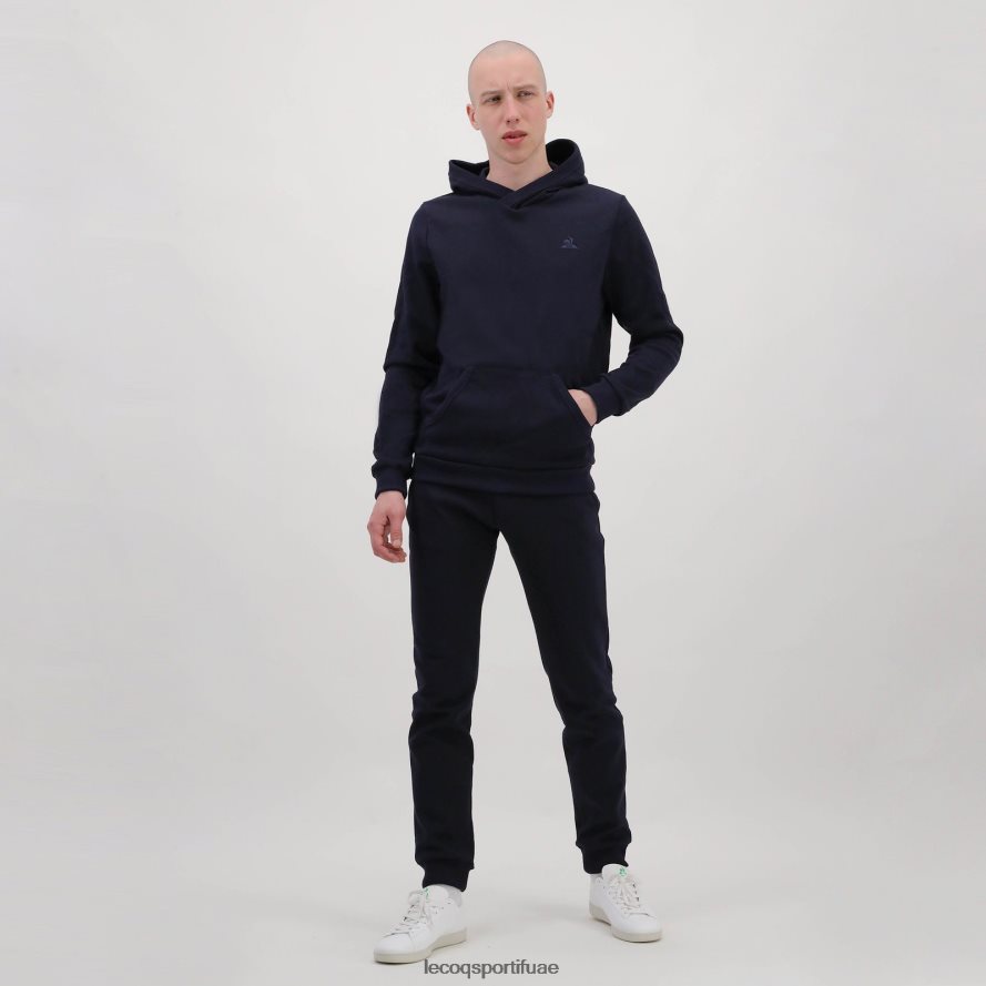 أزرق رجال مقنعين البلوز الأزرق Le Coq Sportif ملابس 2684VH494