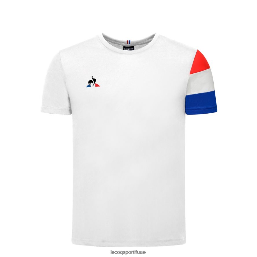 أبيض رجال تي شيرت أبيض Le Coq Sportif ملابس 2684VH497