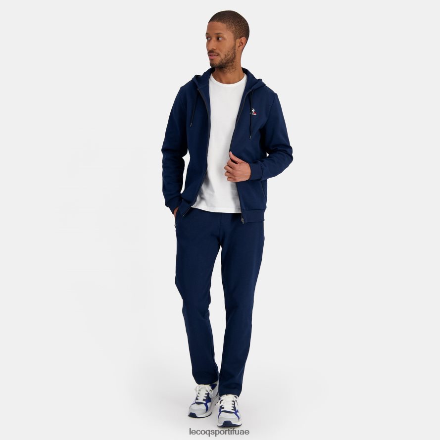 أزرق رجال سترة مقنعين مع الرمز البريدي الأزرق Le Coq Sportif ملابس 2684VH49