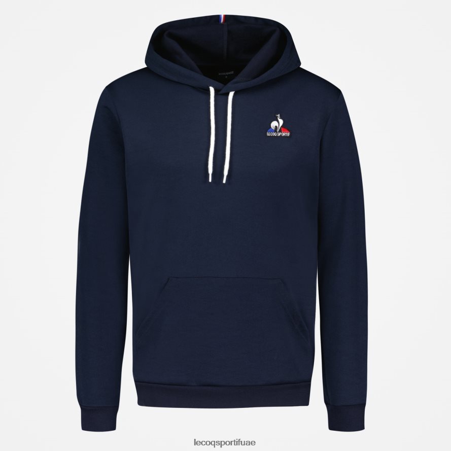 أزرق رجال مقنعين البلوز الأزرق Le Coq Sportif ملابس 2684VH4
