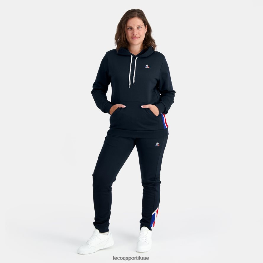 أزرق رجال مقنعين البلوز الأزرق Le Coq Sportif ملابس 2684VH4