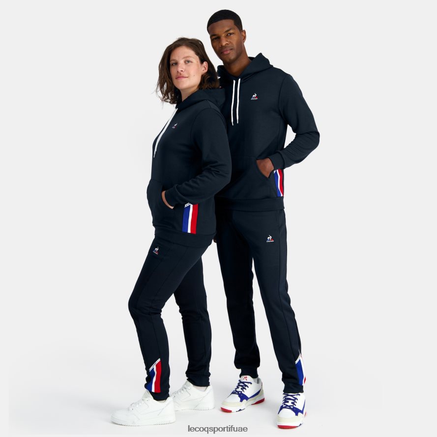 أزرق رجال مقنعين البلوز الأزرق Le Coq Sportif ملابس 2684VH4