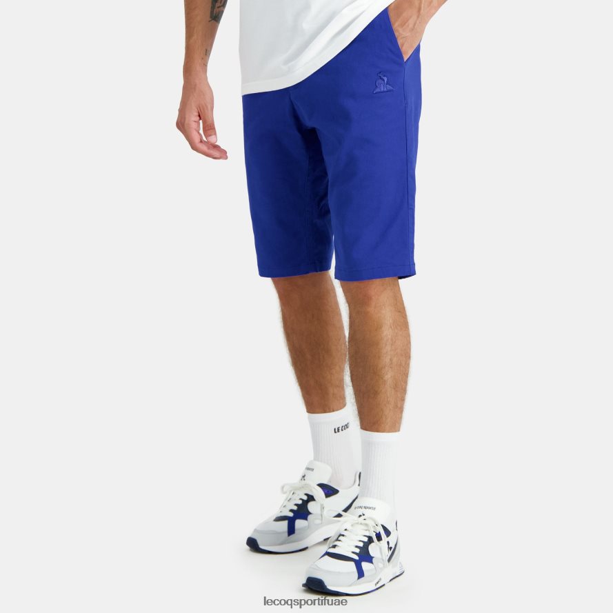 أزرق رجال السراويل الزرقاء Le Coq Sportif ملابس 2684VH506
