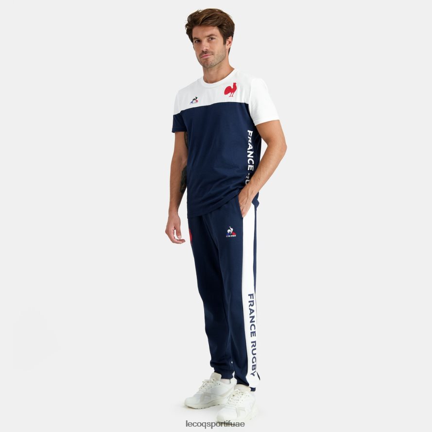 متعدد الألوان رجال السراويل متعددة الألوان Le Coq Sportif ملابس 2684VH507