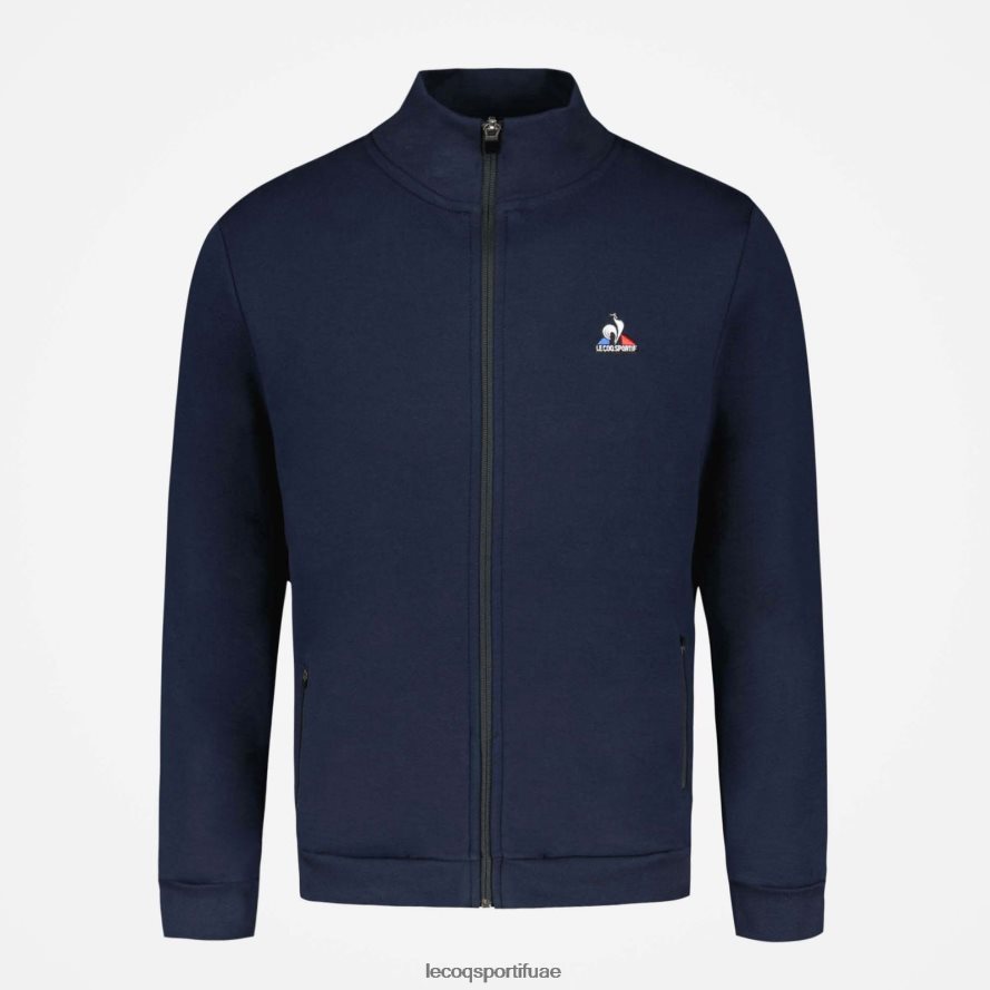 أزرق رجال البلوز مضغوط الأزرق Le Coq Sportif ملابس 2684VH50