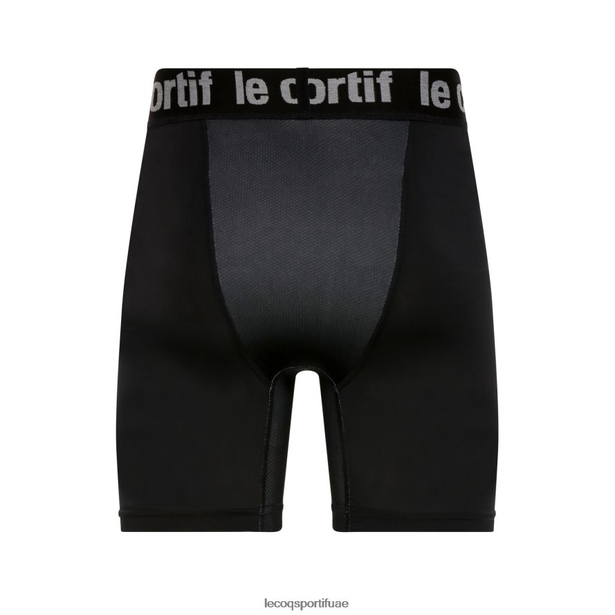 أسود رجال شورت أسود Le Coq Sportif ملابس 2684VH513