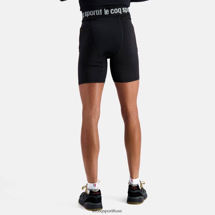 أسود رجال شورت أسود Le Coq Sportif ملابس 2684VH513