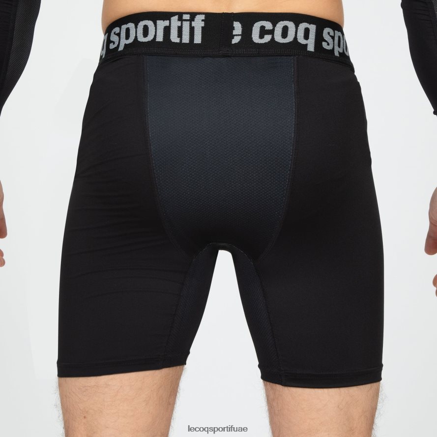 أسود رجال شورت أسود Le Coq Sportif ملابس 2684VH513