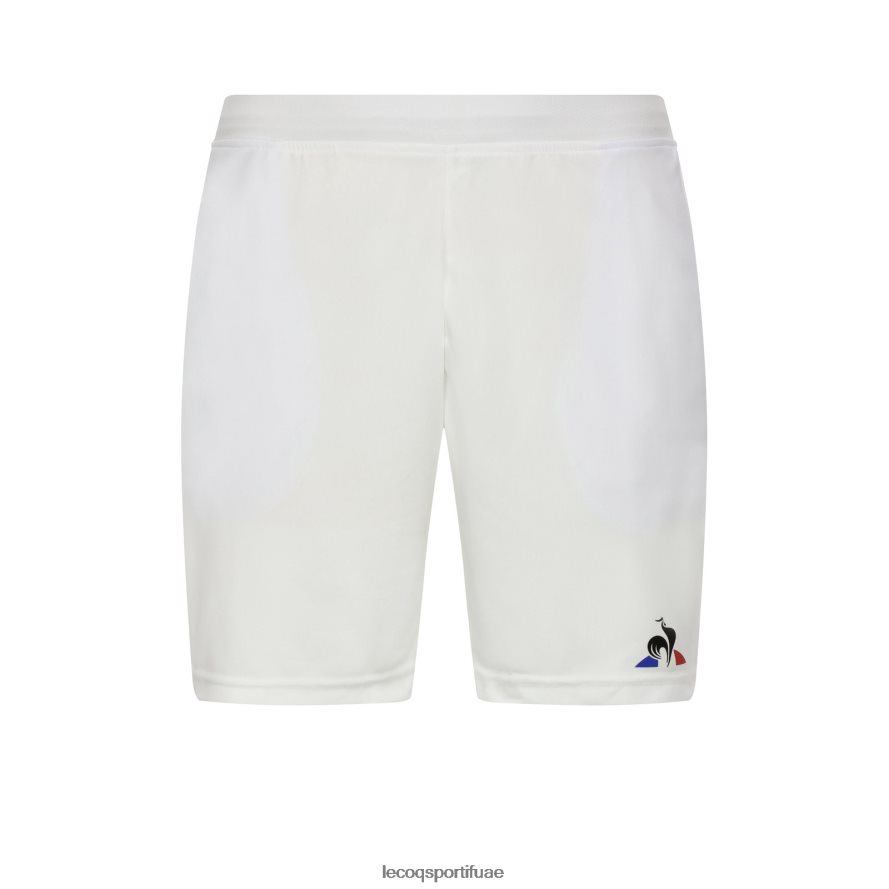 أبيض رجال شورت أبيض Le Coq Sportif ملابس 2684VH514