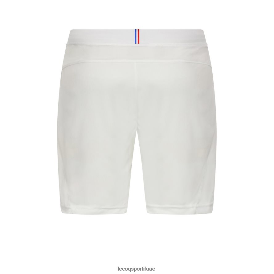 أبيض رجال شورت أبيض Le Coq Sportif ملابس 2684VH514