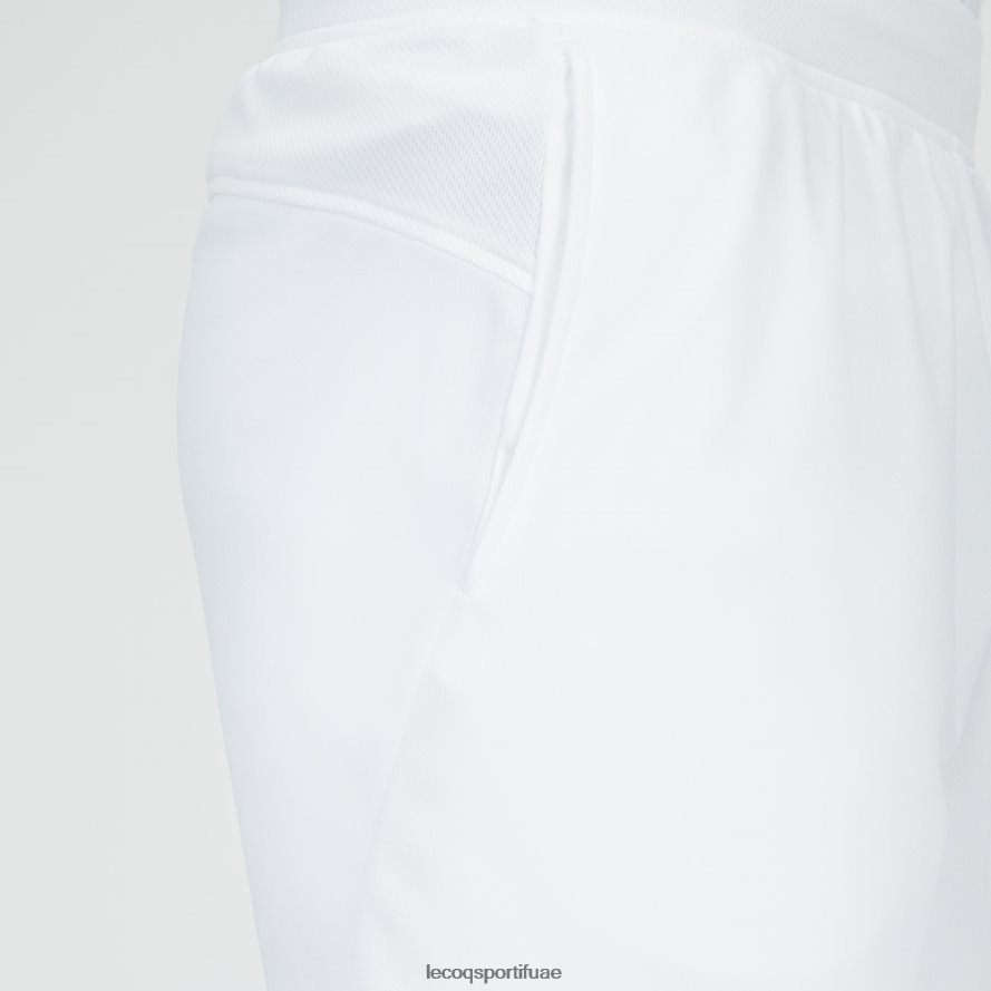 أبيض رجال شورت أبيض Le Coq Sportif ملابس 2684VH514