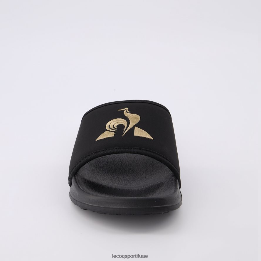 أسود رجال الشرائح سوداء Le Coq Sportif أحذية 2684VH521