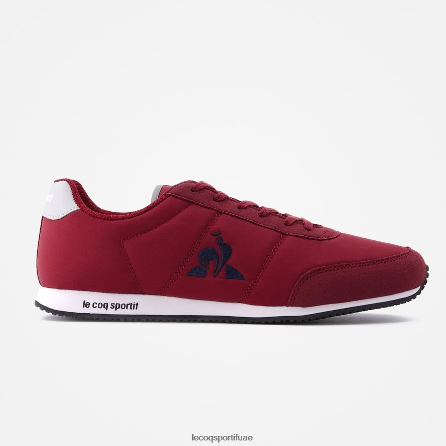 أحمر رجال حذاء راسيرون أحمر Le Coq Sportif أحذية 2684VH522