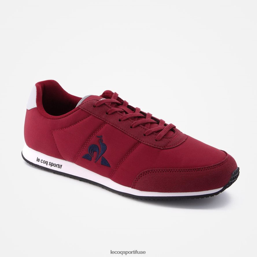 أحمر رجال حذاء راسيرون أحمر Le Coq Sportif أحذية 2684VH522