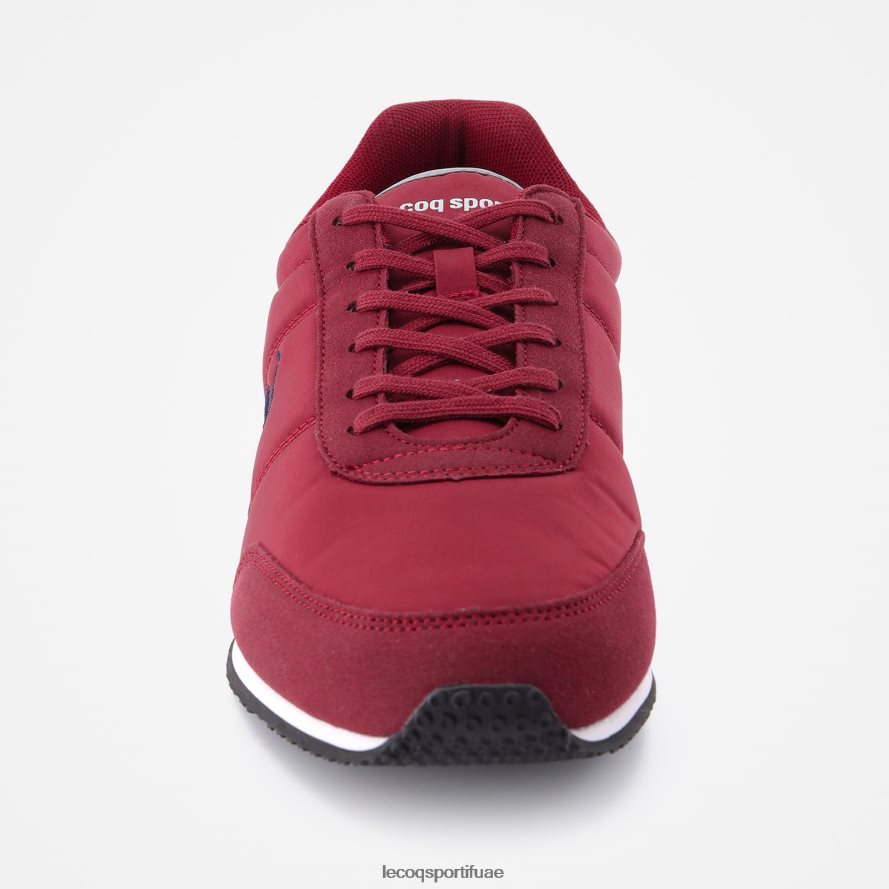 أحمر رجال حذاء راسيرون أحمر Le Coq Sportif أحذية 2684VH522