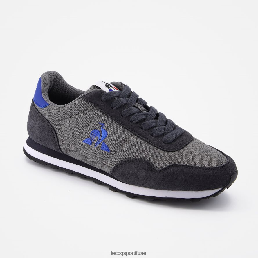 أسود رجال حذاء أسترا أسود Le Coq Sportif أحذية 2684VH525
