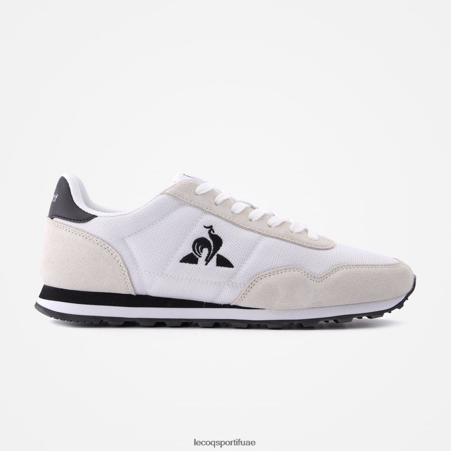 أبيض رجال حذاء أسترا أبيض Le Coq Sportif أحذية 2684VH526