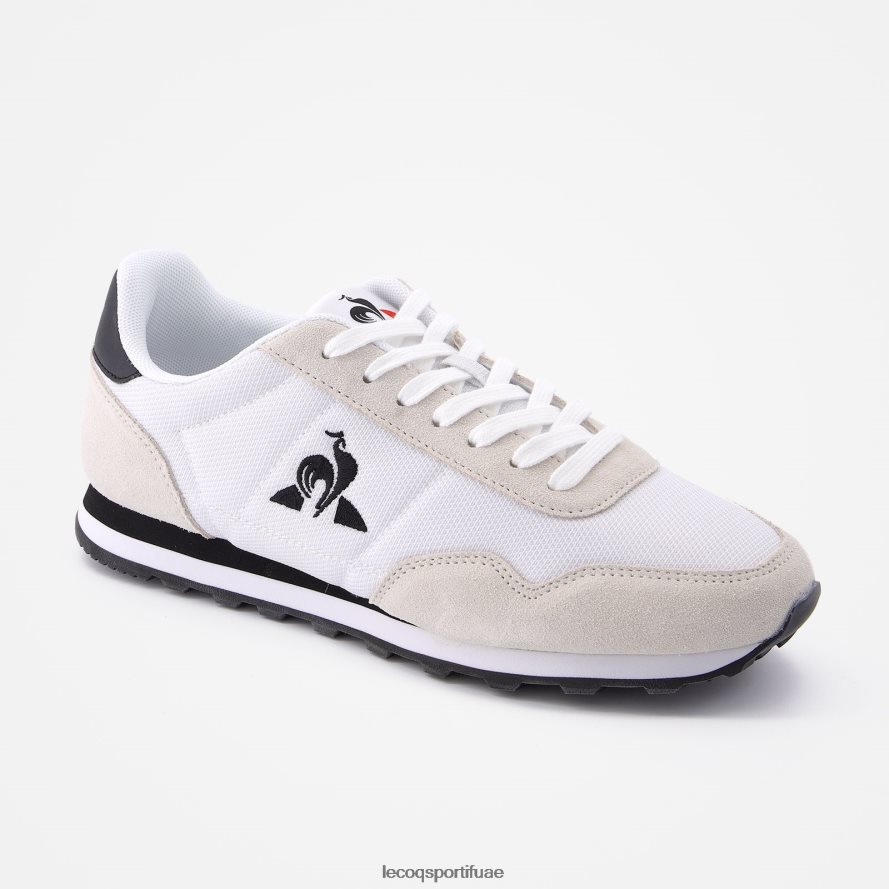 أبيض رجال حذاء أسترا أبيض Le Coq Sportif أحذية 2684VH526