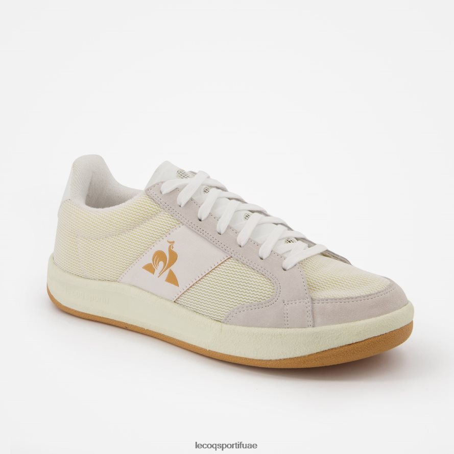 أبيض رجال فريق رماد الحذاء باللون الأبيض Le Coq Sportif أحذية 2684VH533