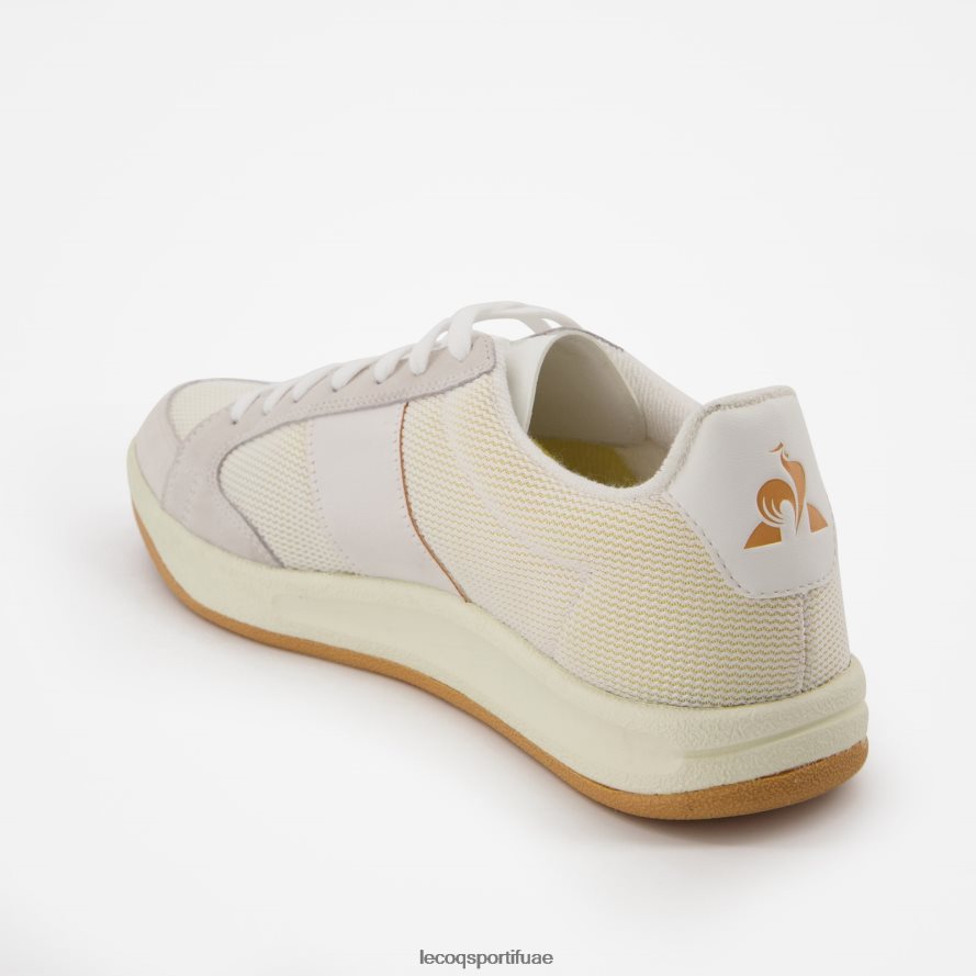أبيض رجال فريق رماد الحذاء باللون الأبيض Le Coq Sportif أحذية 2684VH533