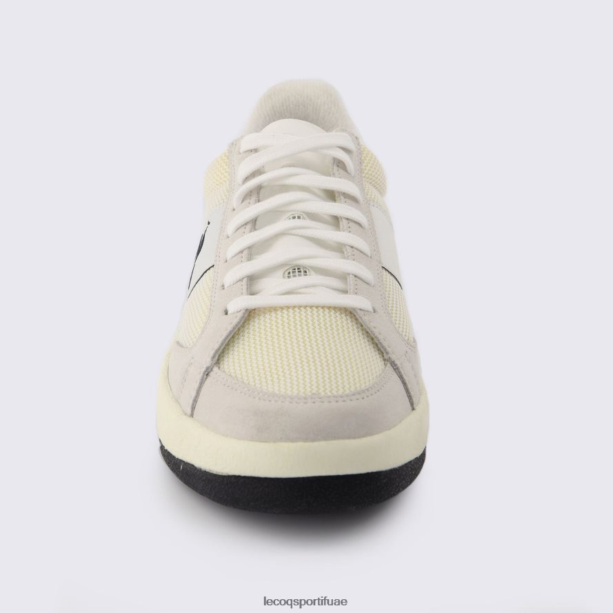 أبيض رجال فريق رماد الحذاء باللون الأبيض Le Coq Sportif أحذية 2684VH534