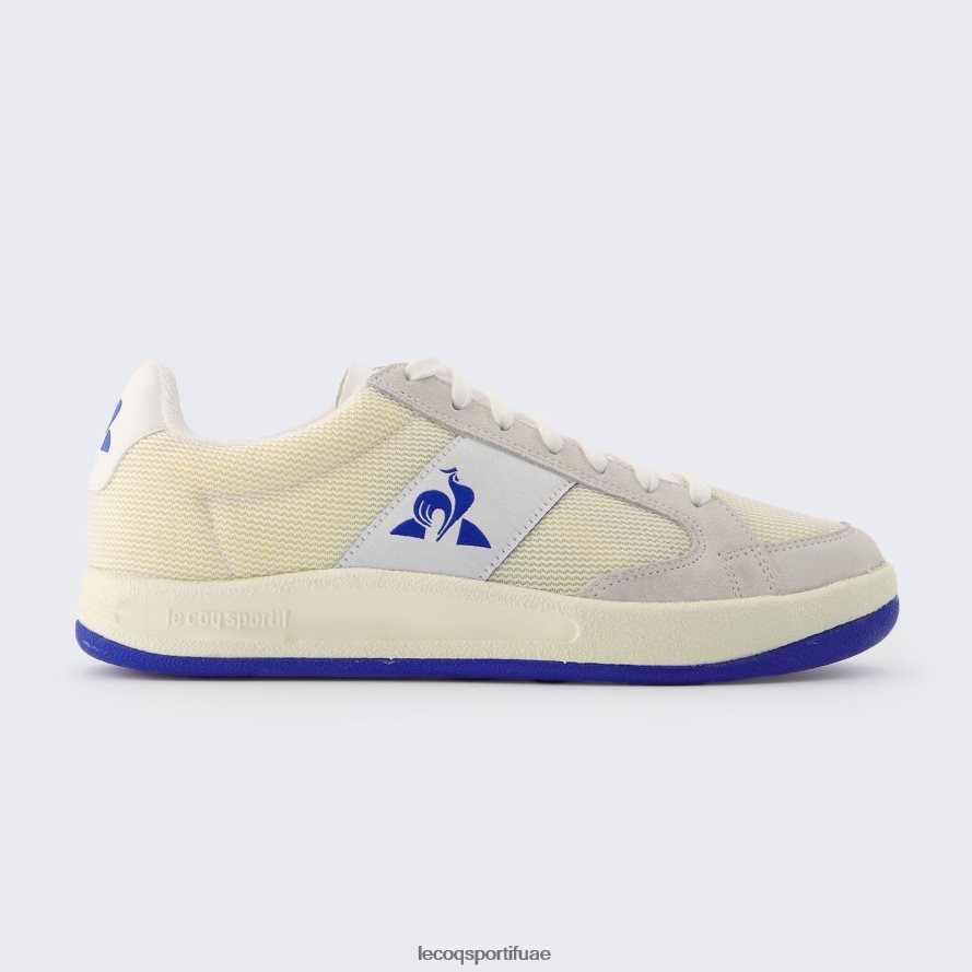 أبيض رجال فريق رماد الحذاء باللون الأبيض Le Coq Sportif أحذية 2684VH535