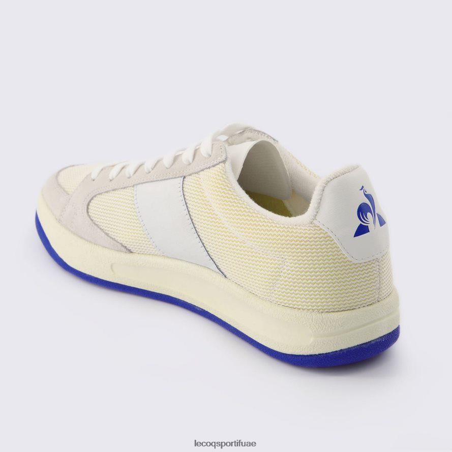 أبيض رجال فريق رماد الحذاء باللون الأبيض Le Coq Sportif أحذية 2684VH535
