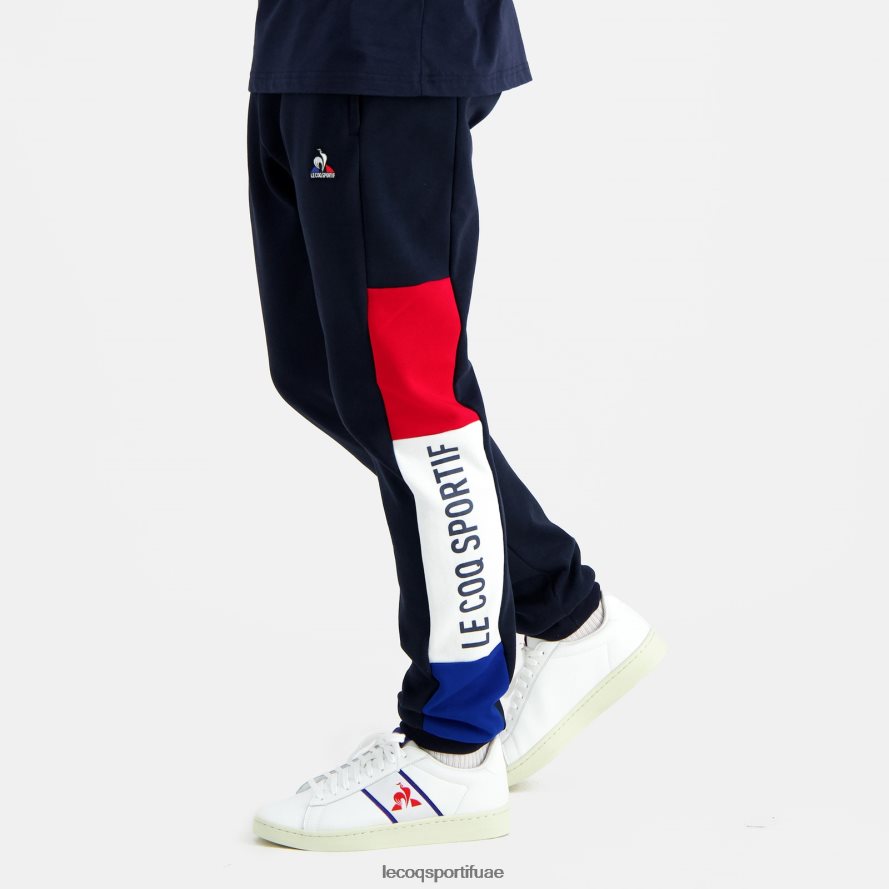 أبيض رجال حذاء كلاسيكي ناعم بثلاثة ألوان أبيض Le Coq Sportif أحذية 2684VH550