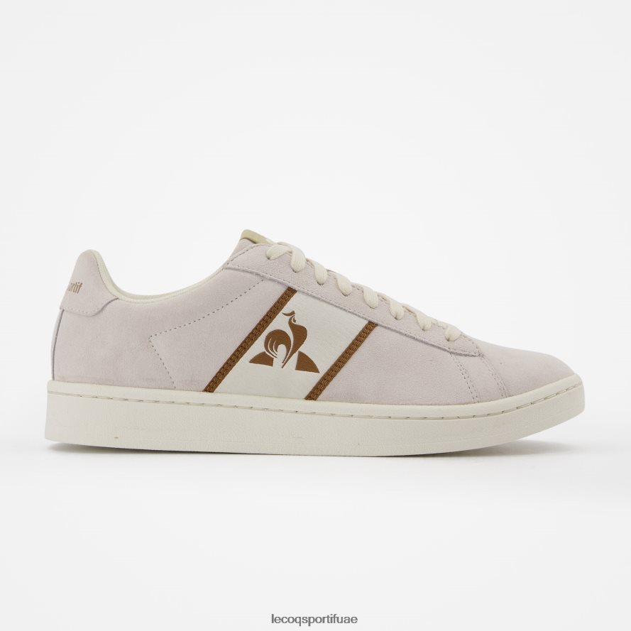 أبيض رجال حذاء كلاسيكي ناعم ريبستوب أبيض Le Coq Sportif أحذية 2684VH551