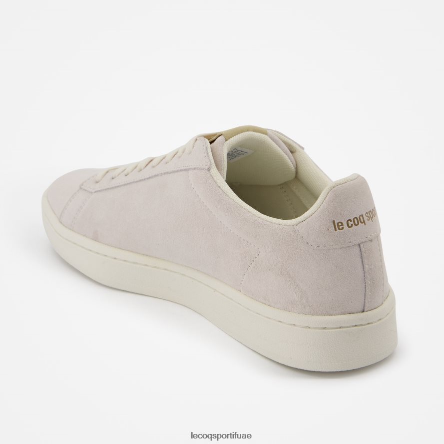 أبيض رجال حذاء كلاسيكي ناعم ريبستوب أبيض Le Coq Sportif أحذية 2684VH551
