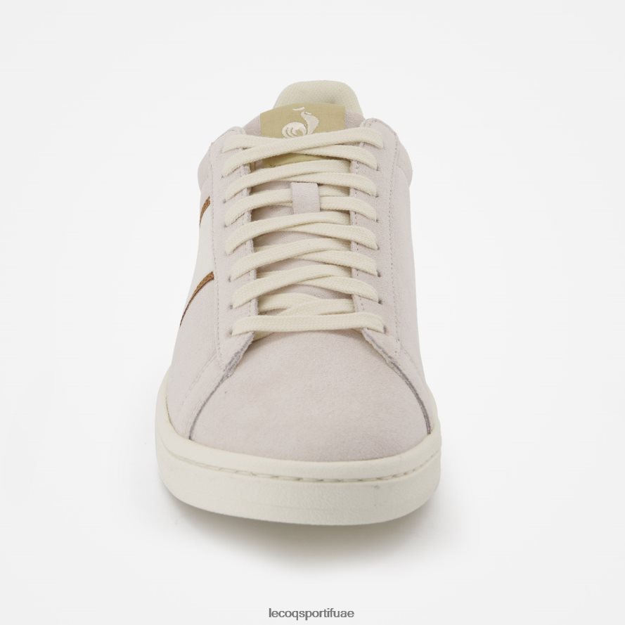 أبيض رجال حذاء كلاسيكي ناعم ريبستوب أبيض Le Coq Sportif أحذية 2684VH551