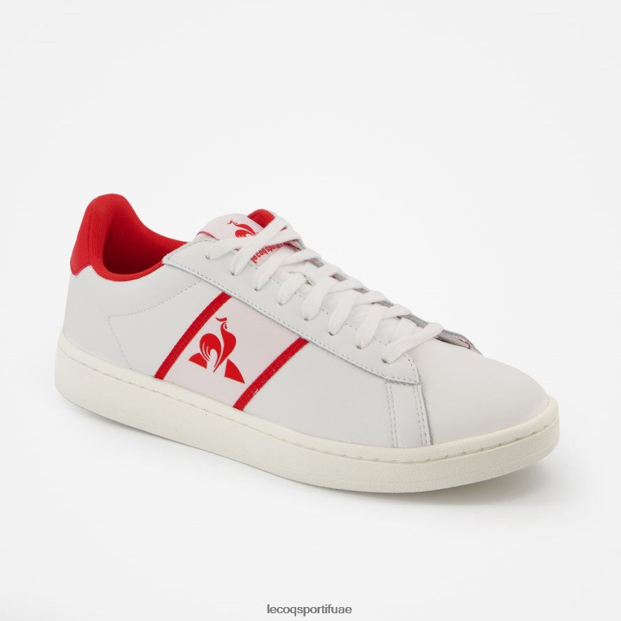 أبيض رجال حذاء كلاسيكي أبيض ناعم Le Coq Sportif أحذية 2684VH553