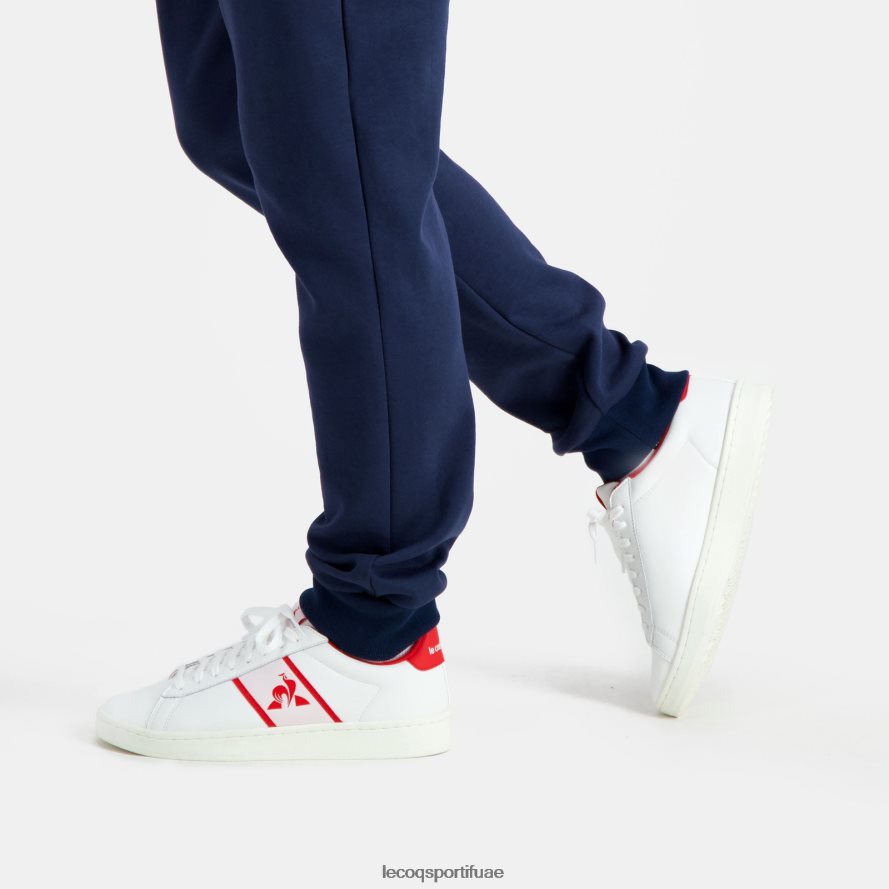 أبيض رجال حذاء كلاسيكي أبيض ناعم Le Coq Sportif أحذية 2684VH553