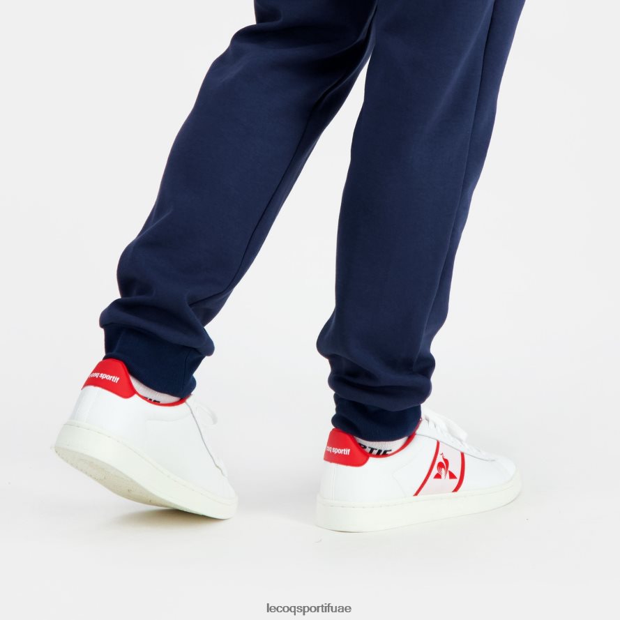 أبيض رجال حذاء كلاسيكي أبيض ناعم Le Coq Sportif أحذية 2684VH553