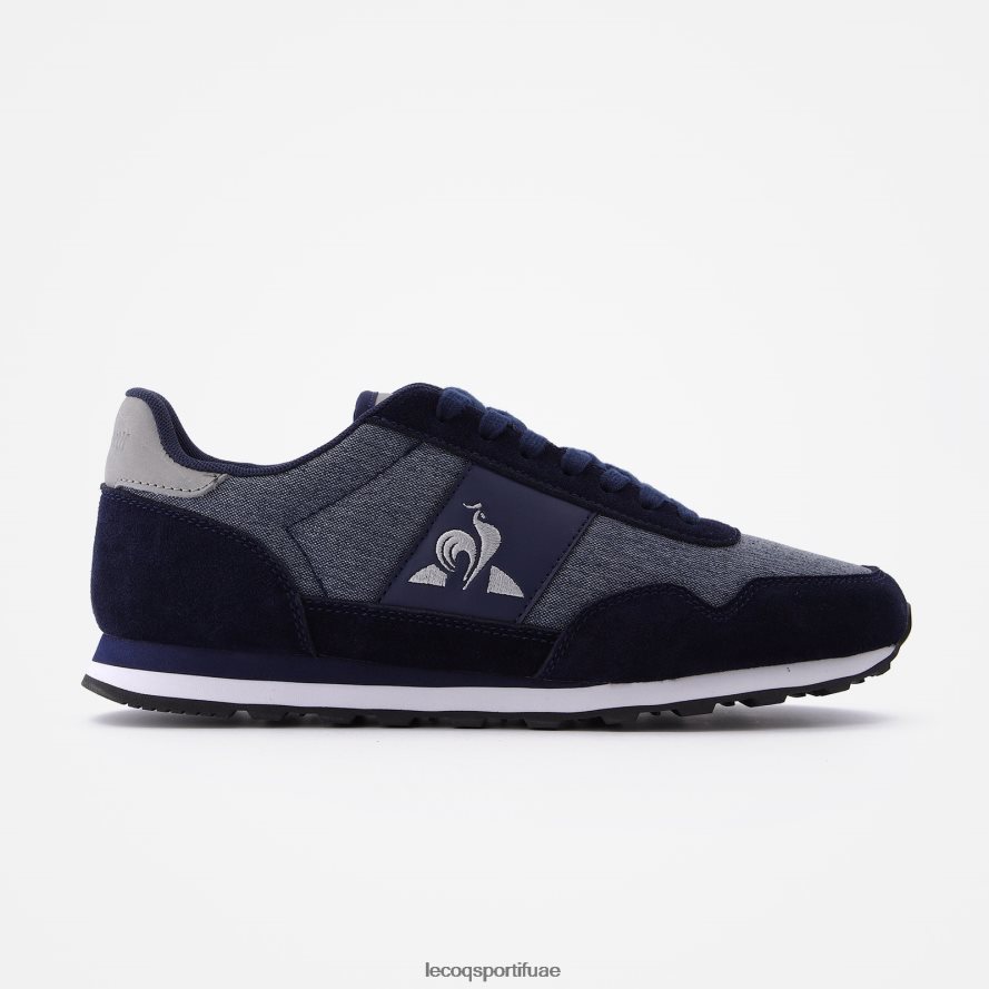 أزرق رجال حذاء أسترا كلاسيكي أزرق Le Coq Sportif أحذية 2684VH554