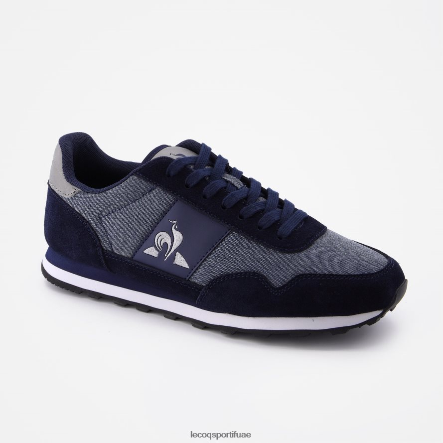 أزرق رجال حذاء أسترا كلاسيكي أزرق Le Coq Sportif أحذية 2684VH554