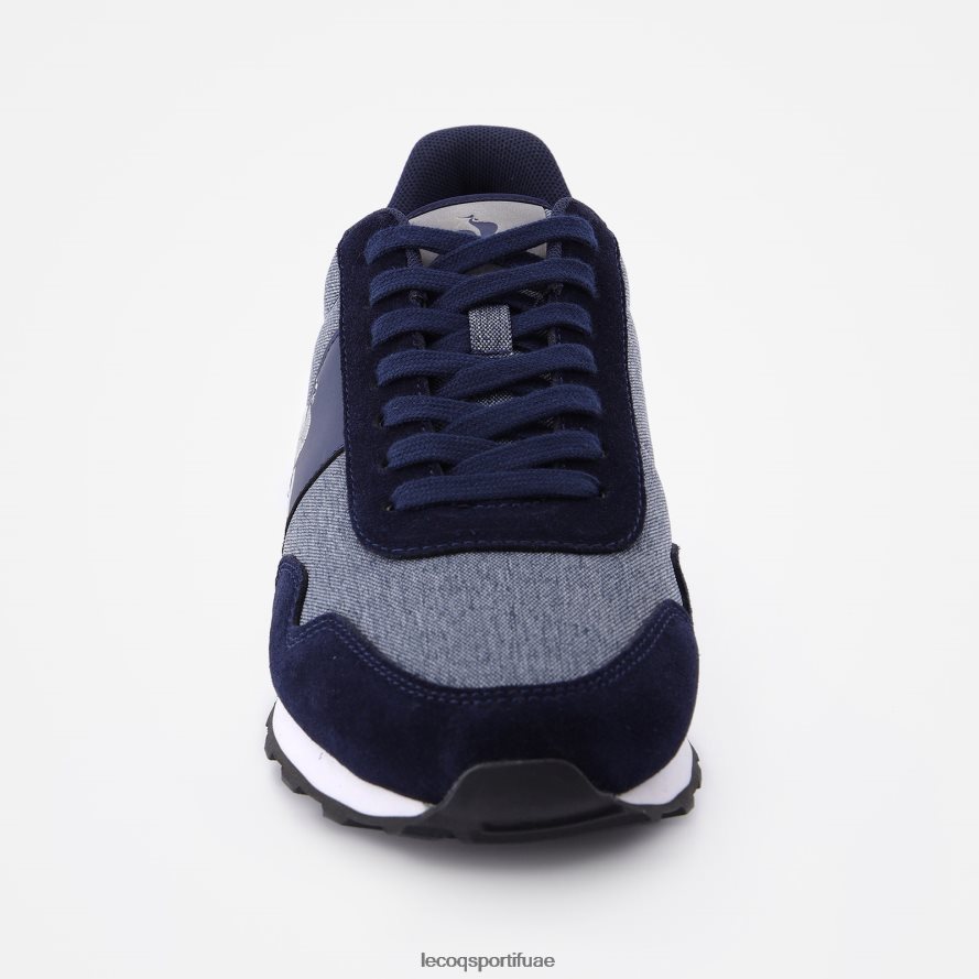 أزرق رجال حذاء أسترا كلاسيكي أزرق Le Coq Sportif أحذية 2684VH554