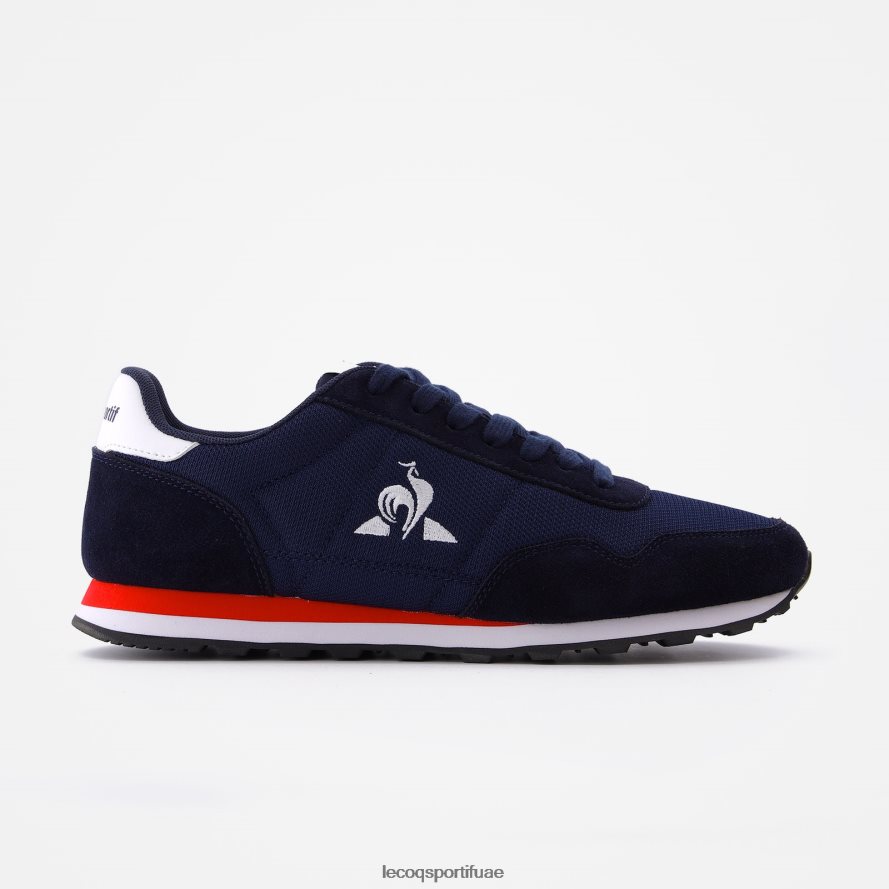 أزرق رجال حذاء أسترا الأزرق Le Coq Sportif أحذية 2684VH555