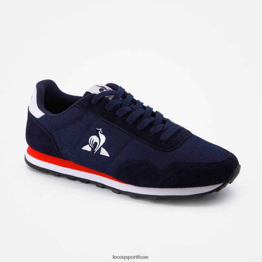 أزرق رجال حذاء أسترا الأزرق Le Coq Sportif أحذية 2684VH555