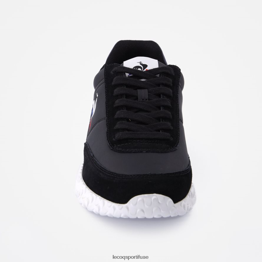 أسود رجال سرعة الحذاء باللون الأسود Le Coq Sportif أحذية 2684VH557