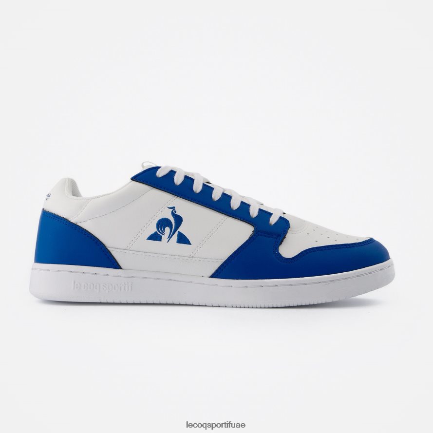 أبيض رجال حذاء بريك بوينت سبورت باللون الأبيض Le Coq Sportif أحذية 2684VH559