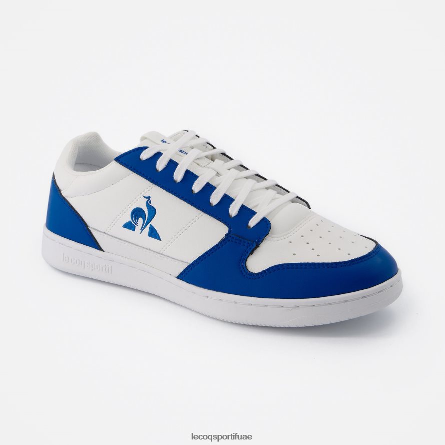 أبيض رجال حذاء بريك بوينت سبورت باللون الأبيض Le Coq Sportif أحذية 2684VH559