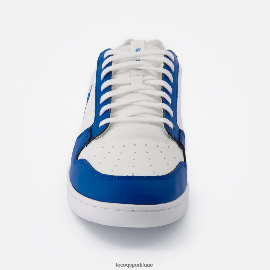 أبيض رجال حذاء بريك بوينت سبورت باللون الأبيض Le Coq Sportif أحذية 2684VH559