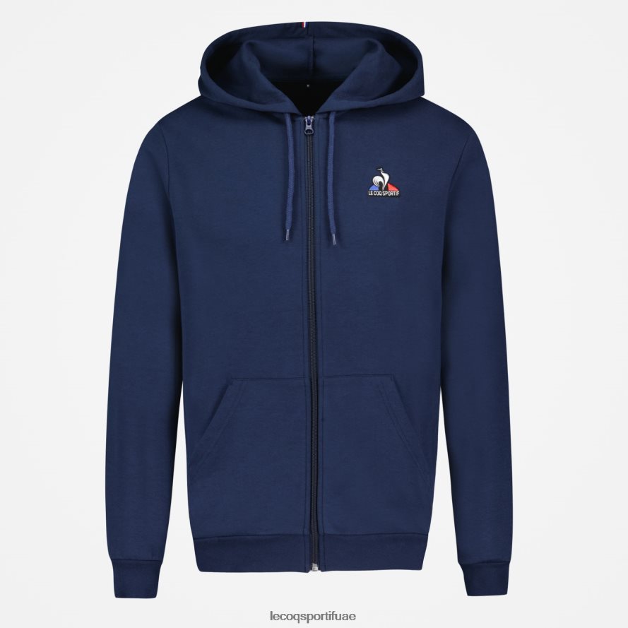 أزرق رجال سترة مقنعين مع الرمز البريدي الأزرق Le Coq Sportif ملابس 2684VH55